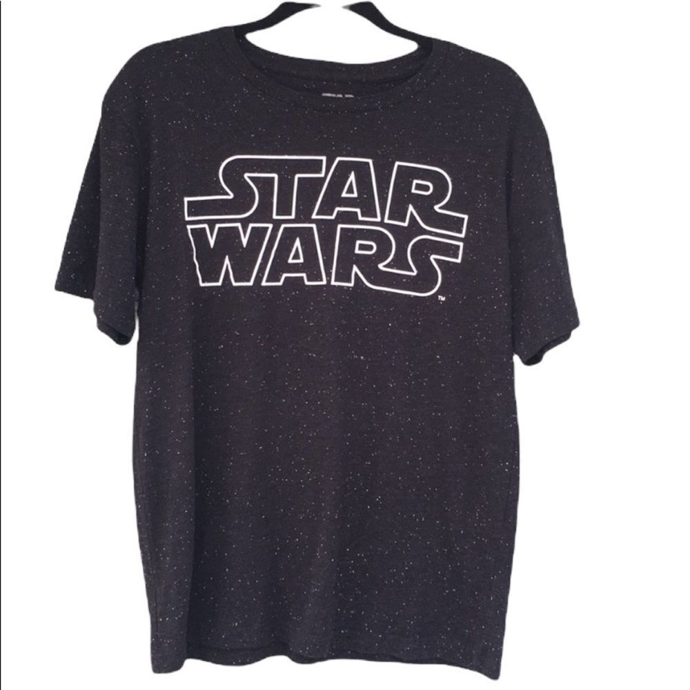 Star Wars Sz M Dark Gray Tee